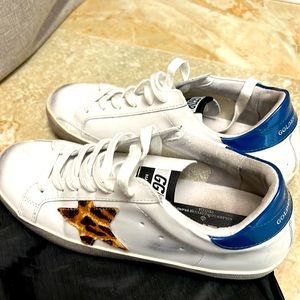 Golden goose they look beautiful. Many compliments